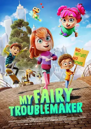 Poster to the movie "My Fairy Troublemaker" #136000