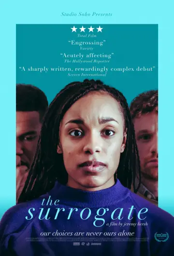 Poster to the movie "The Surrogate" #1082676