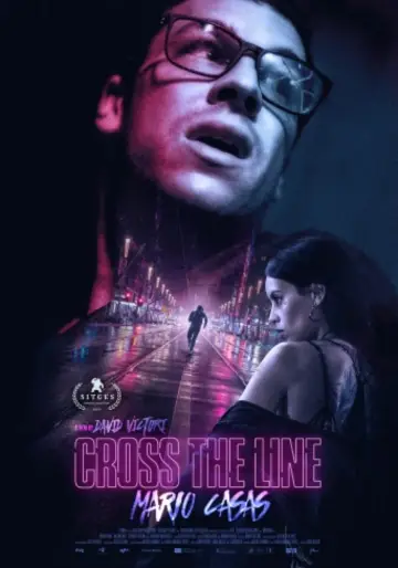 Poster to the movie "Cross the Line" #1854098