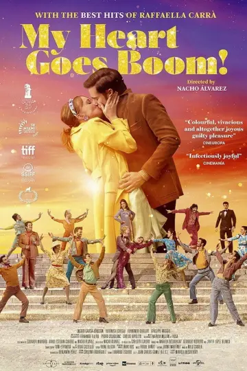 Poster to the movie "My Heart Goes Boom!" #1127577