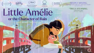 Backdrop to the movie "Little Amélie or the Character of Rain" #762152