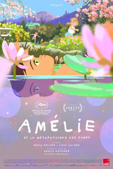 Backdrop to the movie "Little Amélie or the Character of Rain" #762156