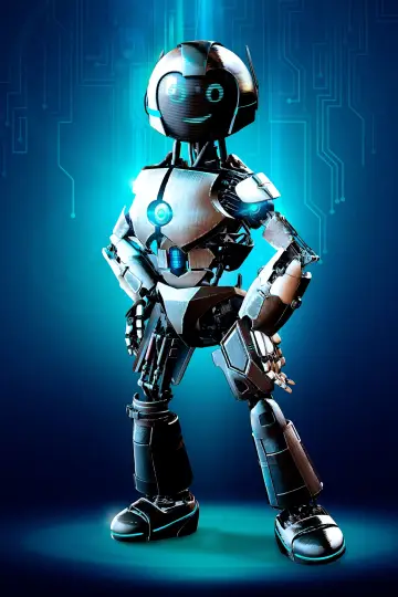 The Adventure of A.R.I.: My Robot Friend