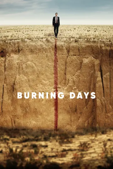 Poster to the movie "Burning Days" #1051344