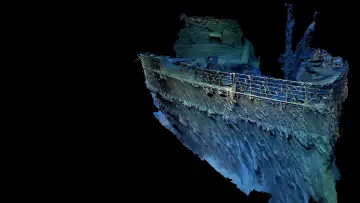 Backdrop to the movie "Back to the Titanic" #393610