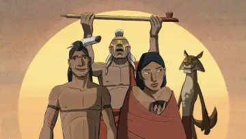 Backdrop to the movie "Four Souls of Coyote" #1085948