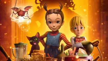 Backdrop to the movie "Earwig and the Witch" #330329