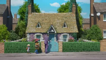Backdrop to the movie "Earwig and the Witch" #330336
