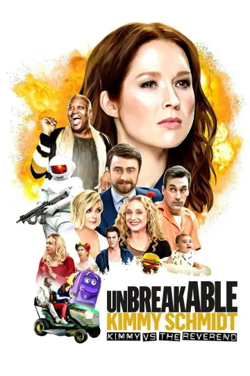 Poster to the movie "Unbreakable Kimmy Schmidt: Kimmy vs. the Reverend" #1855456