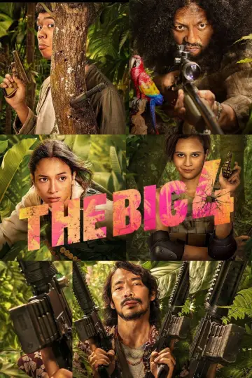 Poster to the movie "The Big 4" #1019452