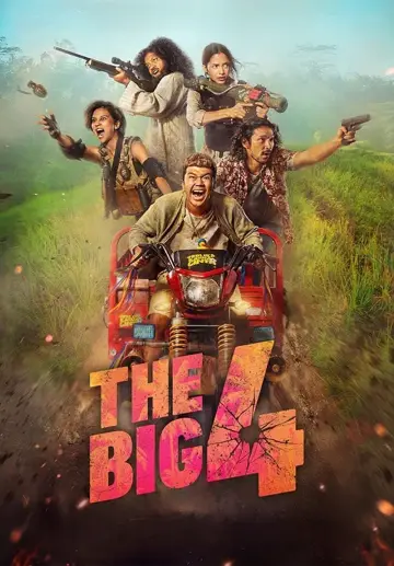 Poster to the movie "The Big 4" #56230