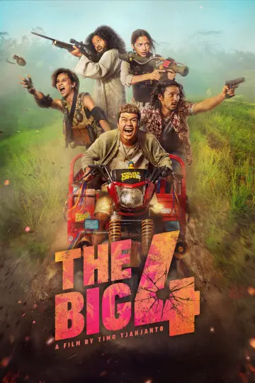 Poster to the movie "The Big 4" #56232
