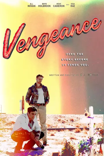 Poster to the movie "Vengeance" #1746576