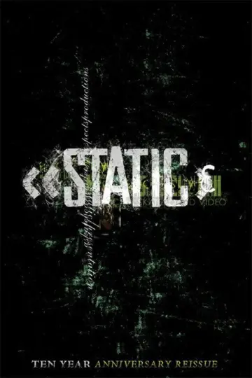 Poster to the movie "Static" #1356964