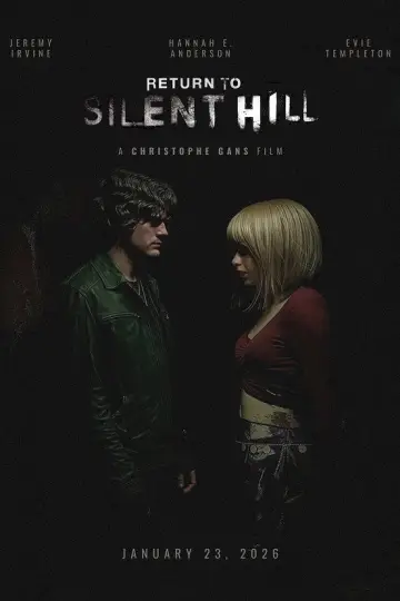 Poster to the movie "Return to Silent Hill" #1197630