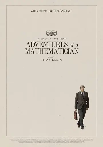Poster to the movie "Adventures of a Mathematician" #1066202