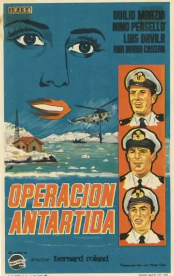 Poster to the movie "Operación Antartida" #1624942