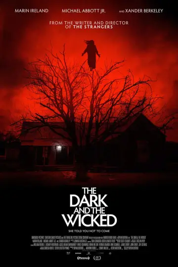 Poster to the movie "The Dark and the Wicked" #301607