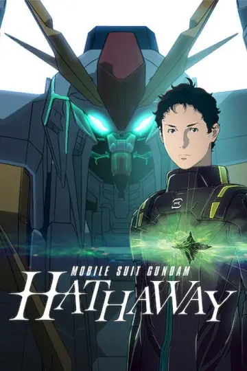 Poster to the movie "Mobile Suit Gundam Hathaway" #1580828
