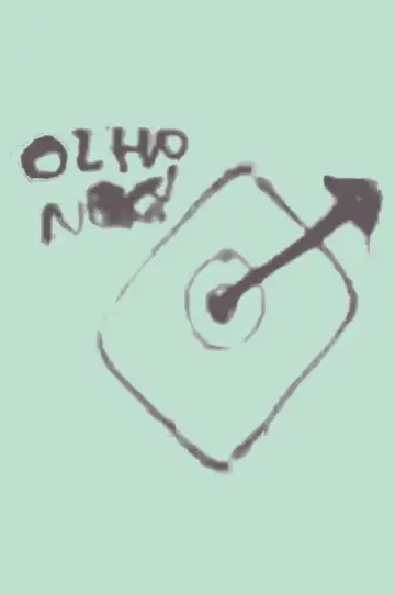 Poster to the movie "Olho neles" #1146812