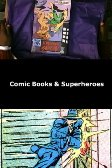 Comic Books & Superheroes Poster