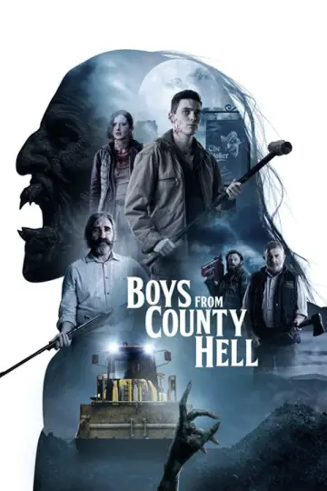 Poster to the movie "Boys from County Hell" #1066418