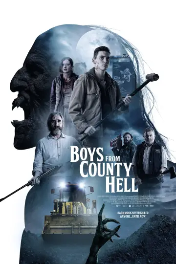 Poster to the movie "Boys from County Hell" #1066421