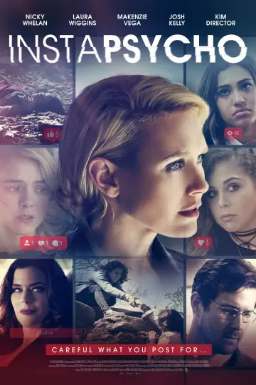 Poster to the movie "InstaPsycho" #1129542