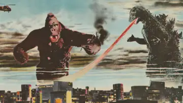 Backdrop to the movie "King Kong vs. Godzilla" #1027653