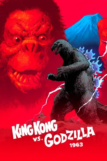 Poster to the movie "King Kong vs. Godzilla" #1027672