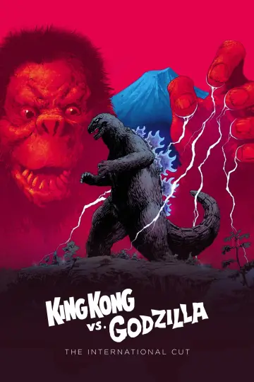 Poster to the movie "King Kong vs. Godzilla" #1027674