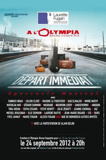 Départ immédiat Poster