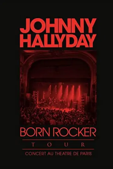 Johnny Hallyday en direct du Théâtre de Paris, La Soirée Anniversaire Poster