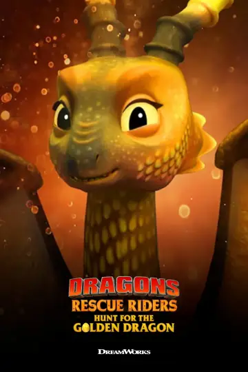 Poster to the movie "Dragons: Rescue Riders: Hunt for the Golden Dragon" #1138767
