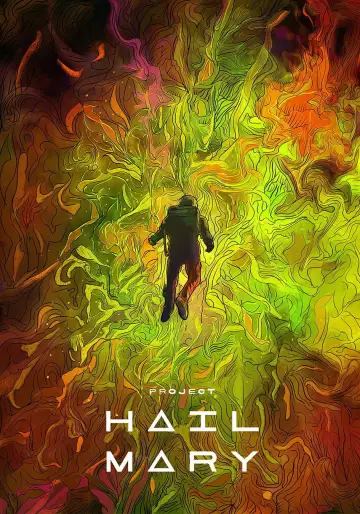 Poster to the movie "Project Hail Mary" #1155136