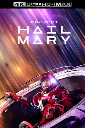 Poster to the movie "Project Hail Mary" #1177611