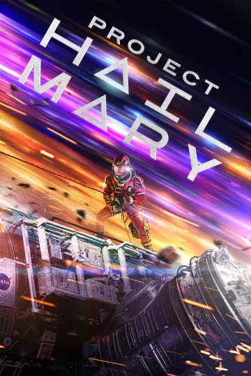 Poster to the movie "Project Hail Mary" #1206162