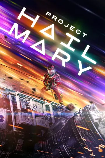 Poster to the movie "Project Hail Mary" #1206163