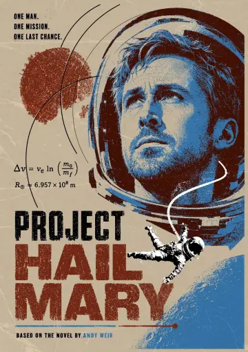 Poster to the movie "Project Hail Mary" #1214912
