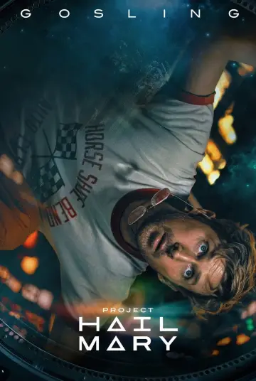 Poster to the movie "Project Hail Mary" #1214913