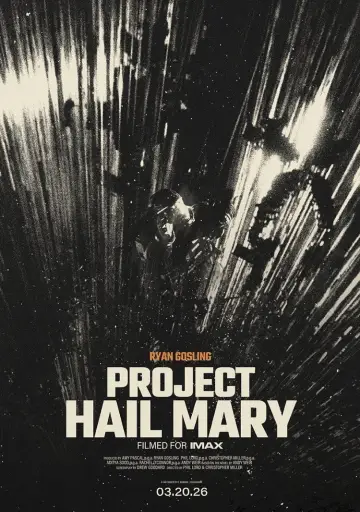 Poster to the movie "Project Hail Mary" #1214914