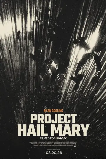 Poster to the movie "Project Hail Mary" #1214915
