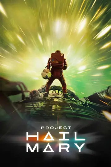 Poster to the movie "Project Hail Mary" #1528720