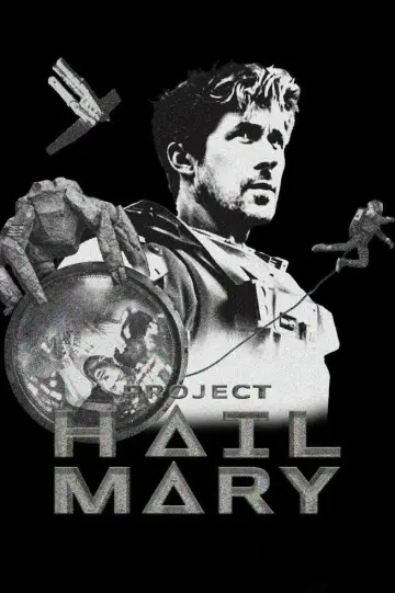 Poster to the movie "Project Hail Mary" #1575726