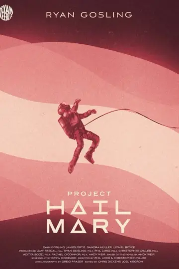 Poster to the movie "Project Hail Mary" #1575728