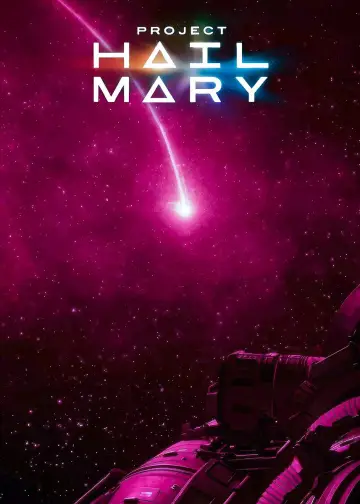 Poster to the movie "Project Hail Mary" #1722885