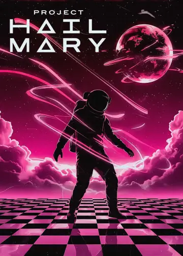 Poster to the movie "Project Hail Mary" #1722887