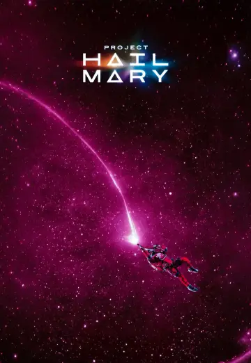 Poster to the movie "Project Hail Mary" #1722888