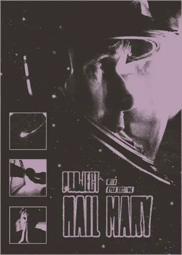 Poster to the movie "Project Hail Mary" #1892467