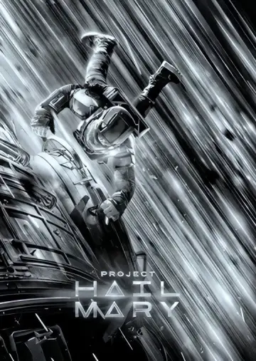 Poster to the movie "Project Hail Mary" #1892468